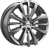 Диск iFree Андерсен (KC912-02) 7x17 4x100 ET43 DIA 60,1 Блэк джек