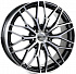 Диск NEO N654 6,5x16 5x114,3 ET38 DIA 67,1 BD