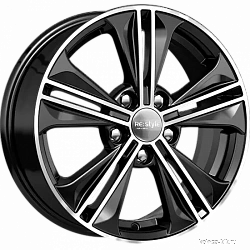 Диск K&K KC778 (ZV 16_Soul) 6x16 5x114,3 ET47 DIA 67,1 Сильвер