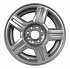 Диск K&K Торус 5,5x14 4x98 ET35 DIA 58,5 Сильвер