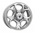 Диск K&K Линкс (KC1057-00) 7x16 5x139,7 ET35 DIA 108,5 Антрацит