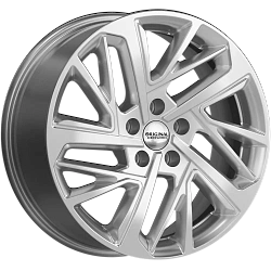 Диск SKAD KL-372 (17_DFM AX7) 7x17 5x108 ET43 DIA 65,1 Графит